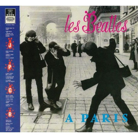 The Beatles - Les Beatles A Paris - LP Vinyl