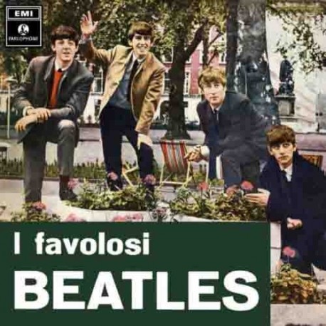 The Beatles - I Favolosi Beatles - LP Vinyl - Coloured Blue