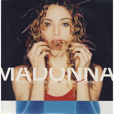 Madonna ‎- Drowned World (Substitute For Love) - CD Single