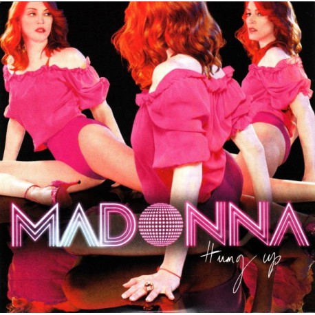 Madonna ‎- Hung Up - CD Single