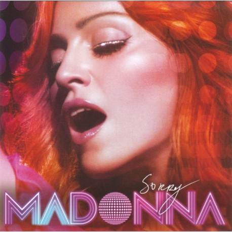 Madonna ‎- Sorry - CD Maxi Single