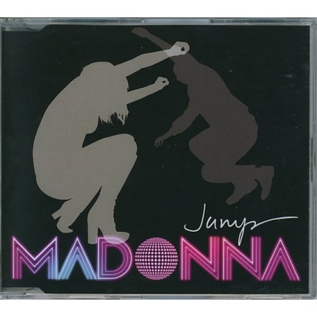 Madonna ‎- Jump - CD Maxi Single