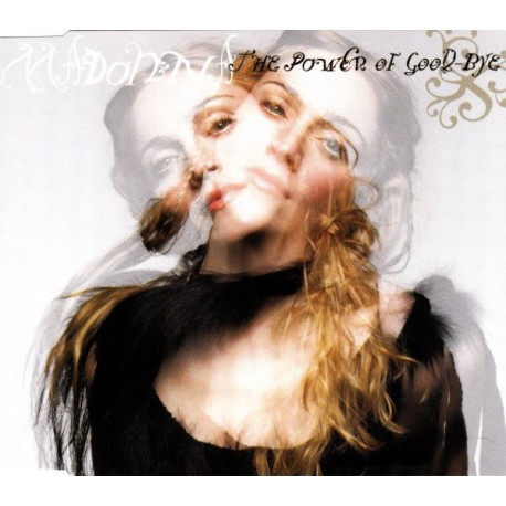 Madonna ‎- The Power Of Good-Bye - CD Maxi Single Promo