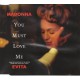 Madonna ‎- You Must Love Me - CD Maxi Single