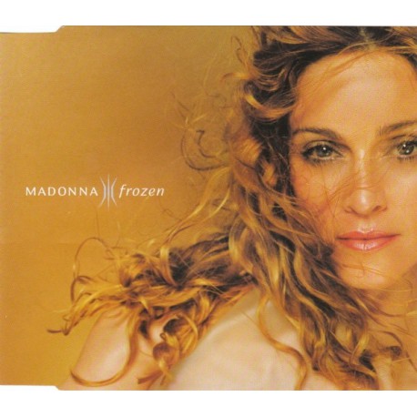Madonna ‎- Frozen - CD Maxi Single