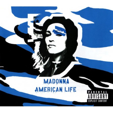 Madonna ‎- American Life - CD Maxi Single