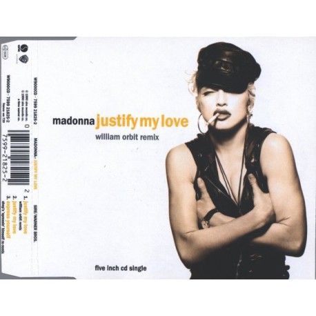 Madonna ‎- Justify My Love - CD Maxi Single