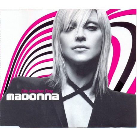 Madonna ‎- Die Another Day - CD Maxi Single Promo