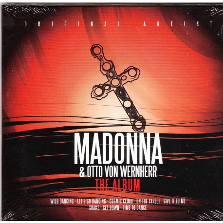 Madonna & Otto Von Wernherr - The Album - Digipack CD Album