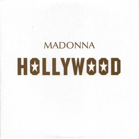 Madonna ‎- Hollywood - CD Single Promo