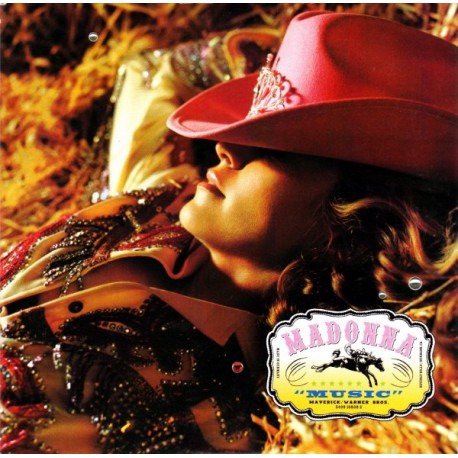 Madonna ‎- Music - CD Single