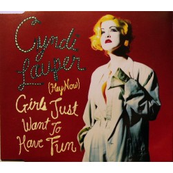 Cyndi Lauper ‎- Hey Now (Girls Just Want To Have Fun) - CD Maxi Single