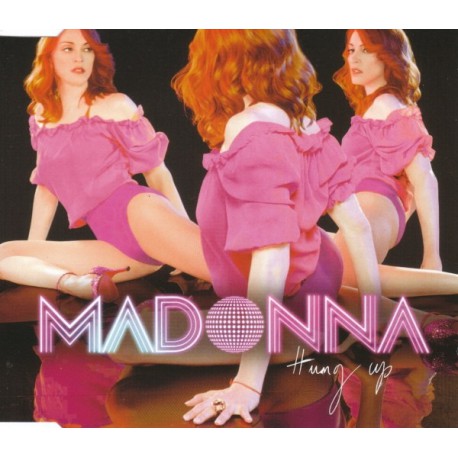 Madonna ‎- Hung Up - CD Maxi Single
