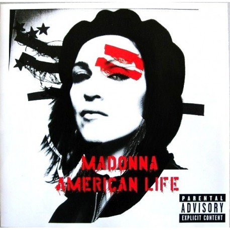 Madonna ‎- American Life - CD Album