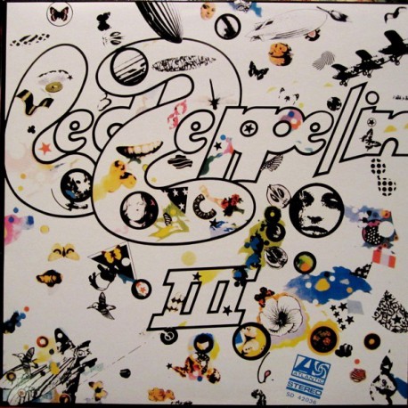 Led Zeppelin III - Israel Edition - Coloured Red Vinyl