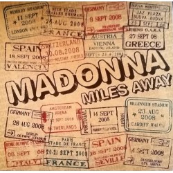 Madonna - Miles Away - CDr Promo Single