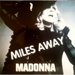 Madonna - Miles Away - CDr Promo Single 2 Tracks