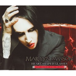 Marilyn Manson ‎- Heart-Shaped Glasses (When The Heart Guides The Hand) - CD Maxi Single Promo