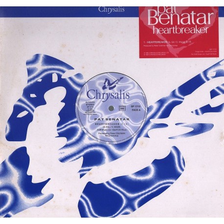 Pat Benatar - Heartbreaker - Maxi Vinyl Promo