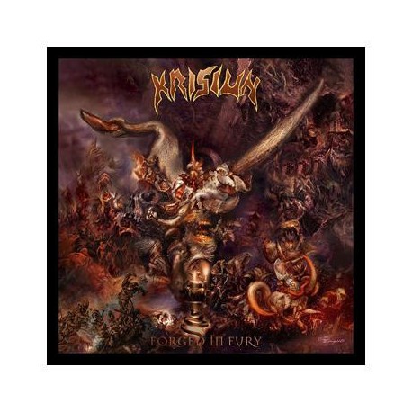Krisiun - Forged In Fury - Double LP Vinyl + CD