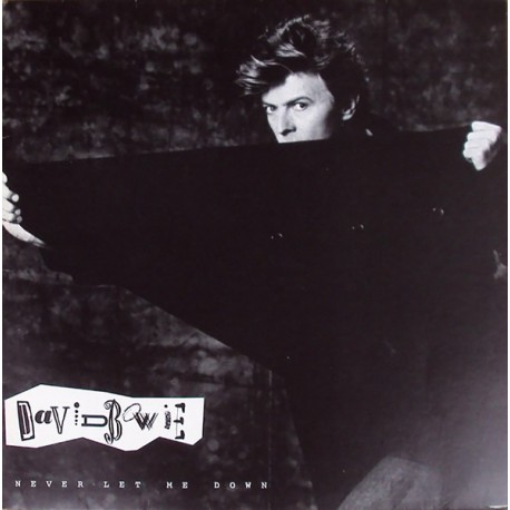 David Bowie ‎- Never Let Me Down - Maxi Vinyl Promo