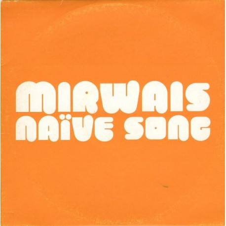 Mirwais ‎- Naïve Song - CD Single Promo