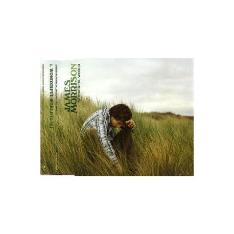James Morrison - Wonderful World - CD Maxi Single Promo