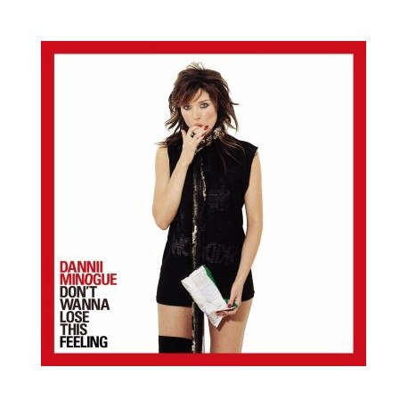 Dannii Minogue ‎- Don't Wanna Lose This Feeling - CD Maxi Single Promo