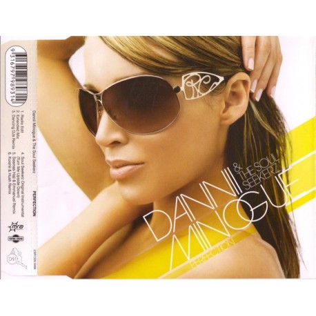 Dannii Minogue & Soul Seekerz ‎- Perfection - CD Maxi Single