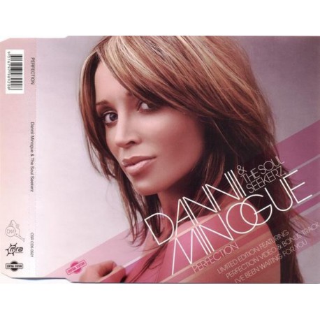 Dannii Minogue & Soul Seekerz ‎- Perfection - CD Maxi Single LImited Edition