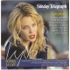 Kylie Minogue - The Sunday Telegraph: Body Language - CD Sampler Promo