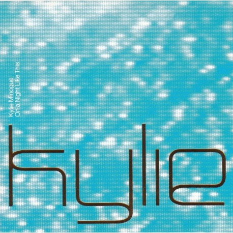 Kylie Minogue - On A Night Like This - CD Single Promo