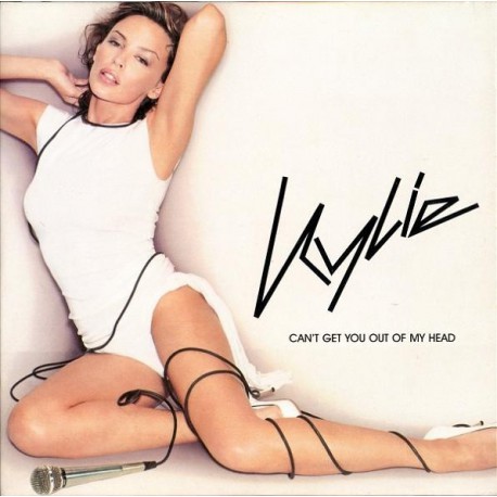 Kylie Minogue - Can't Get You Out Of My Head - CD Single