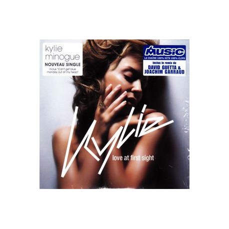 Kylie Minogue - Love At First Sight - CD Single