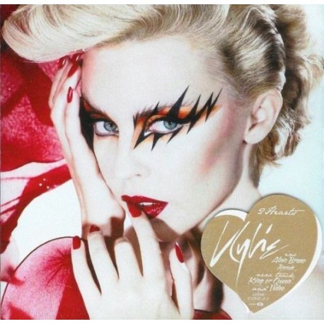 Kylie Minogue - 2 Hearts - CD Maxi Single