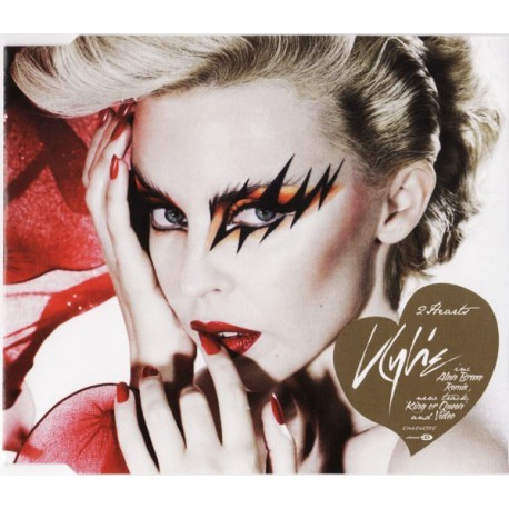 Kylie Minogue - 2 Hearts - CD Maxi Single