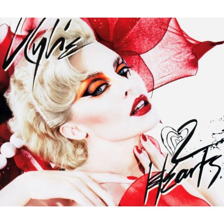 Kylie Minogue - 2 Hearts - CD Maxi Single