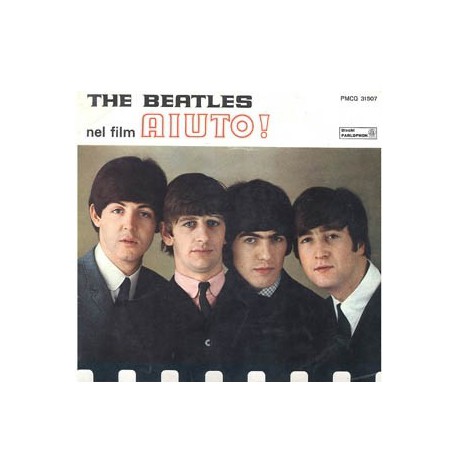 The Beatles - Aiuto! (Help!) - LP Vinyl - Coloured Red