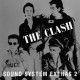 The Clash - Sound System Extras - LP Vinyl - Coloured Clear