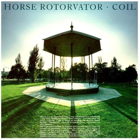 Coil ‎- Horse Rotorvator - LP Vinyl