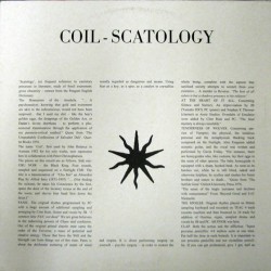 Coil - Scatology - LP Vinyl