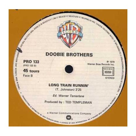 The Doobie Brothers - Long Train Runnin' - Maxi Vinyl Promo