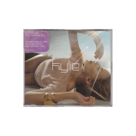 Kylie Minogue - On A Night Like This - CD Maxi Single - CD2