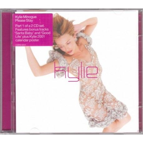 Kylie Minogue ‎- Please Stay - Part 1 - CD Maxi Single