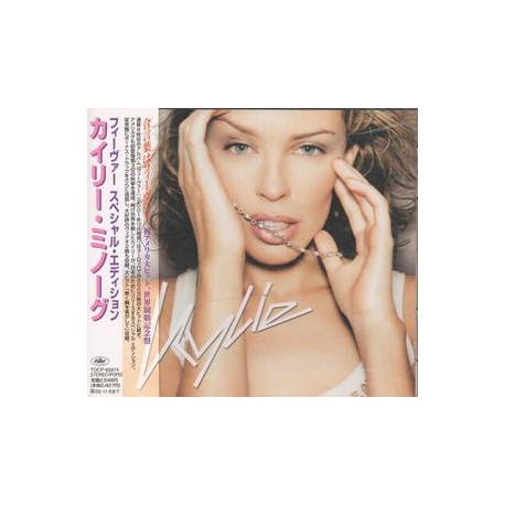 Kylie Minogue - Fever - CD Album + Obi