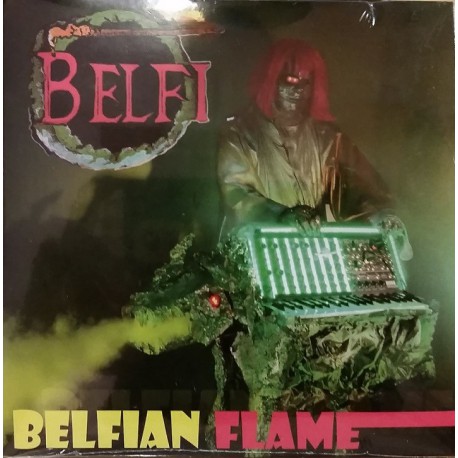 Belfi - Belfian Flame - Mini EP - CD  5 Tracks