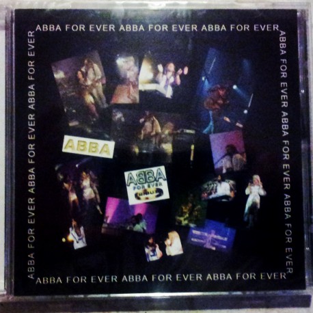 Tribute ABBA For Ever - 40th Anniversary - CD Album