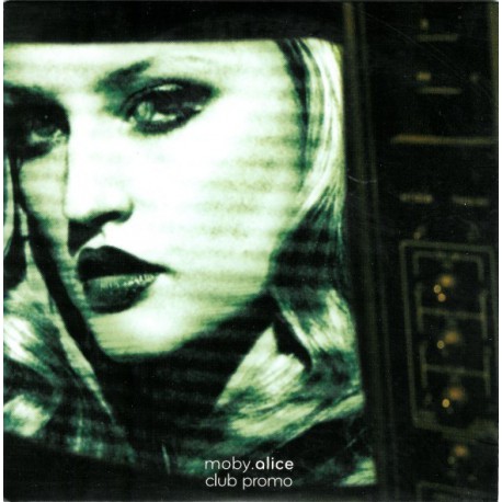 Moby - Alice (Club Promo) - CD Single Promo