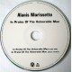 Alanis Morissette ‎- In Praise Of The Vulnerable Man - CDr Single Promo