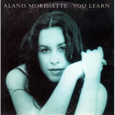 Alanis Morissette ‎- You Learn - CD Single